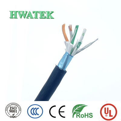 UL2464 TYPE PVC 缶詰銅 24C×20AWG (7/0.32T) + MB 80°C 300V 油性ケーブル