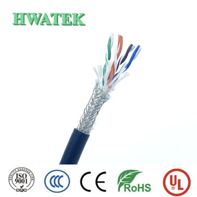 UL2586 TYPE PVC オイル耐性 裸の銅 4G × 2.50 mm2 105°C 1000Vケーブル