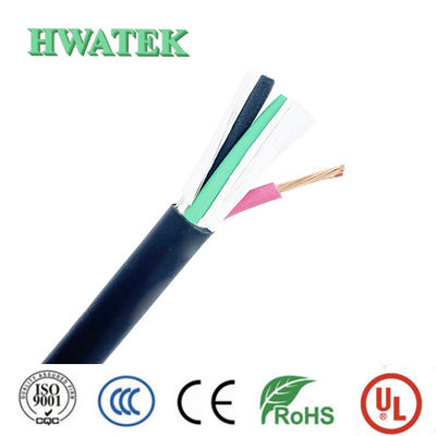UL2095 4P×24AWG 編組シールド錫メッキ銅撚り線 ポリエチレン絶縁 PVCジャケット 300V 80℃ ケーブル