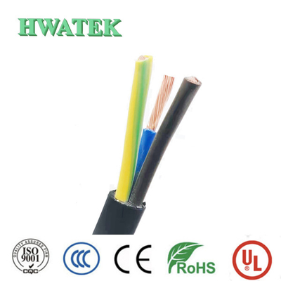 UL 20236 2C x 26AWG 缶詰付き・銀塗り 鉄筋銅 テフロン隔離型 TPUジャケット RG 179ケーブル