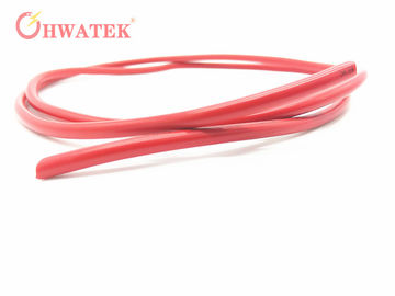 UL11131 24AWG FEP ジャケット シルバー塗装 銅線ケーブル 600V 200°Cケーブル