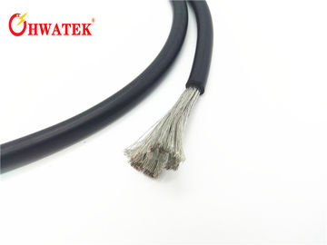 PVC Insulated Single Core Flexible Cable , TPE Sheath Flexible Control Cable 1000V VW-1