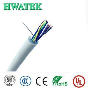 UL2725 VW-1 フレームグレード,チン付銅合金電導体,耐久性のためにチン付銅線付き産業用柔軟ケーブル