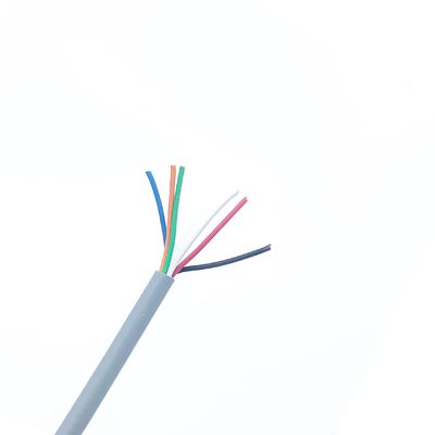 UL20276 4Cx28AWG 工業用柔軟ケーブル PP 断熱用 PVC ジャケット 80°C 30V アプリケーション用 銅缶詰