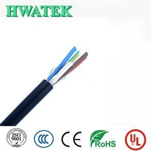 UL2103 1P×28AWG + 2C x 28AWG シールド USB 2.0 錫メッキ銅撚り線 XLPE絶縁 PVCジャケット 300V 105℃ ケーブル