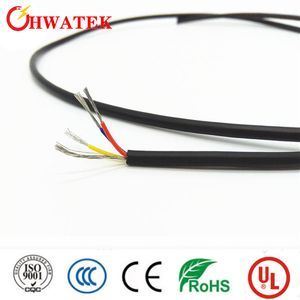 UL2587 4C×2.5mm2 裸銅より線産業用フレキシブルケーブル、PVC絶縁、600V定格
