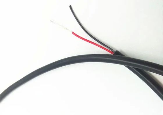 UL2661 2C×20AWG 300Vの評価付きPVC隔熱付き,赤銅型産業用柔軟ケーブル