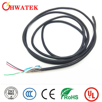 屋外通信用、高速伝送、強力なシールド、難燃性CMXを備えたUTP Cat5e CAT6ネットワークケーブル