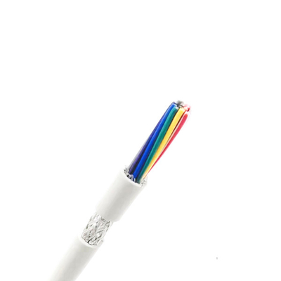 UL20276 TYPE PVC ジャケット PP 断熱 缶詰付き 銅線 34P × 30AWG + AB 80°C 30V ケーブル