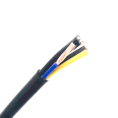 裸銅より線 EV 充電ケーブル UL EVE 5C × 6mm2 + 1C × 0.5mm2 600V 105℃