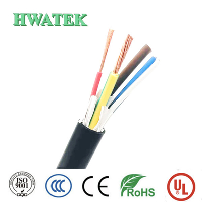 UL2725 TYPE PVCジャケット 銅製 缶詰付き 1コアックス × 26AWG + 2C×24AWG + 1C×26AWG 80°C 30Vケーブル