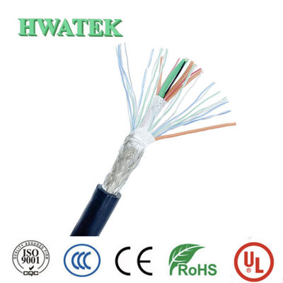 UL21394 PE隔熱とTPEジャケット付きの銅製缶詰の線 (1P × 22AWG + A) × 2+2C × 16AWGケーブル)