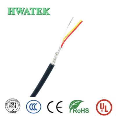 E366579 (UL) TYPE STOOW PVC赤銅線ケーブル 4C × 6AWG (13.3MM2) 600V 105°C VW-1ケーブル