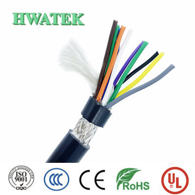 UL21394 PE隔熱とTPEジャケット付きの銅製缶詰の線 (1P × 22AWG + A) × 2+2C × 16AWGケーブル)