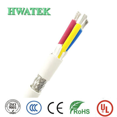 UL2095 4P×24AWG 編組シールド錫メッキ銅撚り線 ポリエチレン絶縁 PVCジャケット 300V 80℃ ケーブル
