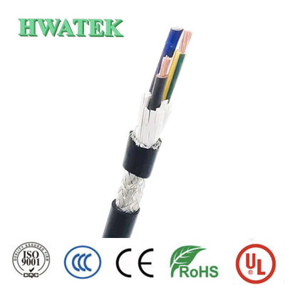 CL3&UL2464 鉄筋銅製 繊維用繊維用ケーブル SR-PVC 断熱用 PVC ジャケット 8P×22AWG+ADB