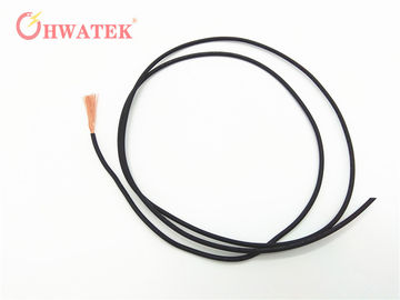 UL11131 24AWG FEP ジャケット シルバー塗装 銅線ケーブル 600V 200°Cケーブル