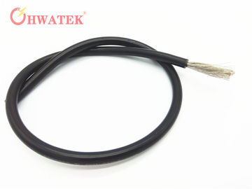 UL11131 24AWG FEP ジャケット シルバー塗装 銅線ケーブル 600V 200°Cケーブル
