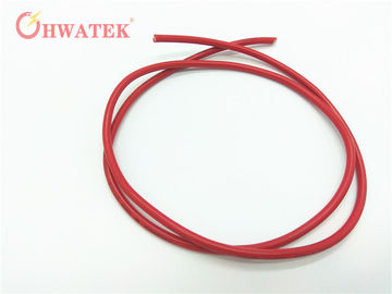 UL11131 24AWG FEP ジャケット シルバー塗装 銅線ケーブル 600V 200°Cケーブル