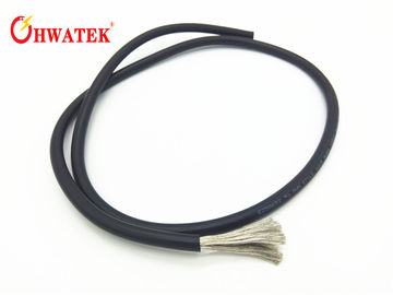 UL11131 24AWG FEP ジャケット シルバー塗装 銅線ケーブル 600V 200°Cケーブル