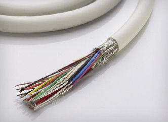 産業用ロボットケーブル 4C 19AWG 銅 TPEE PVC 305m ロール