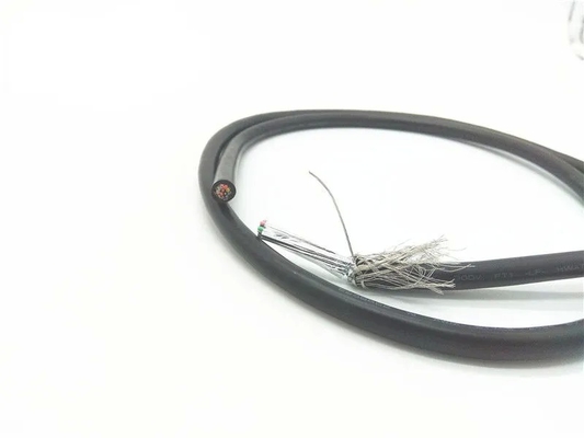 Hwatek 24AWG 扭曲シールド ロボットケーブル 305mロール