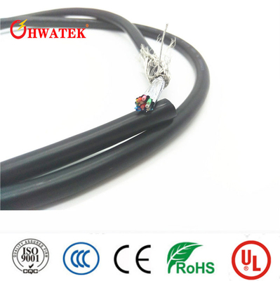 Hwatek 24AWG 扭曲シールド ロボットケーブル 305mロール