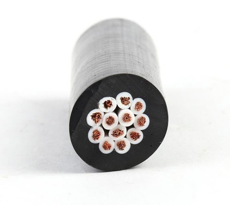 産業用ロボットケーブル 4C 19AWG 銅 TPEE PVC 305m ロール