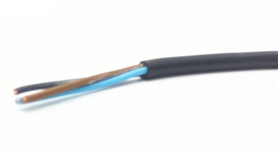 UL2587 4C×16AWG 裸の銅線付き産業用柔軟ケーブル,PVC隔熱と600V 90°C評価
