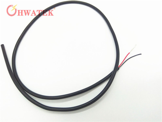 スーパーフレキシブル 600/1000V 定格電圧 産業用フレキシブルケーブル PVCジャケット付き -40～105℃ 温度範囲