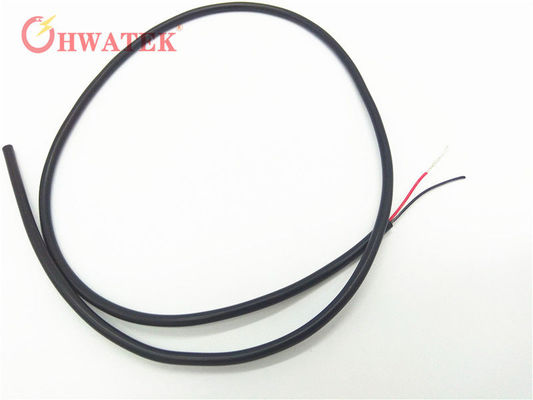 UL2661 2C×20AWG 300Vの評価付きPVC隔熱付き,赤銅型産業用柔軟ケーブル