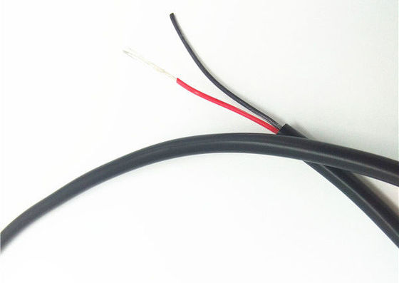 UL2661 2C×12AWG Bare Copper Stranded Industrial Flexible Cable with PVC Insulation and 300V 90℃ Rating