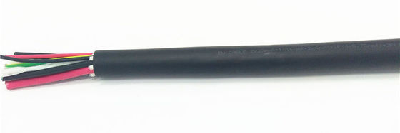 RoHS & Reach 準拠 AC 450/750V および DC 多心 EV 充電ケーブル、IEC60332-1 難燃性試験、最小曲げ半径 5xOD