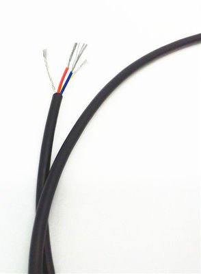UL2587 4C×2.5mm2 裸銅より線産業用フレキシブルケーブル、PVC絶縁、600V定格
