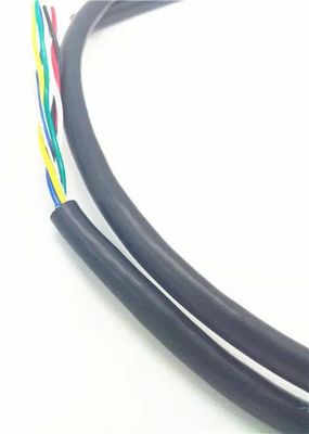 UL2103 1P×28AWG + 2C x 28AWG シールド USB 2.0 錫メッキ銅撚り線 XLPE絶縁 PVCジャケット 300V 105℃ ケーブル