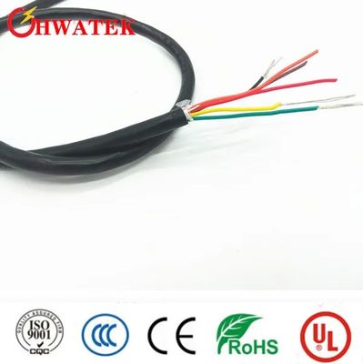 スーパーフレキシブル 600/1000V 定格電圧 産業用フレキシブルケーブル PVCジャケット付き -40～105℃ 温度範囲