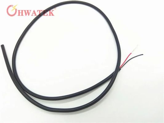 UL2661 2C×20AWG 300Vの評価付きPVC隔熱付き,赤銅型産業用柔軟ケーブル