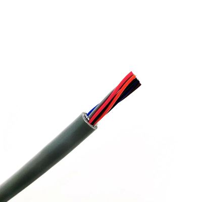 UL20276 4Cx28AWG 工業用柔軟ケーブル PP 断熱用 PVC ジャケット 80°C 30V アプリケーション用 銅缶詰