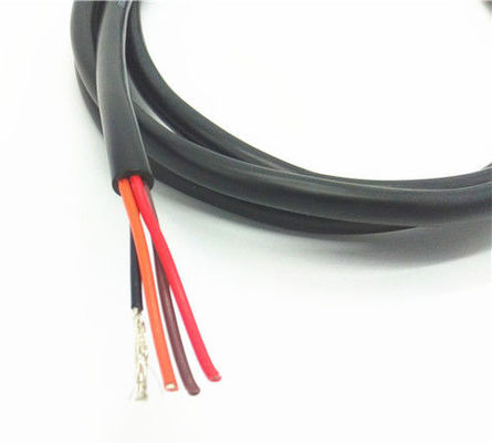 UL2587 4C×2.5mm2 裸銅より線産業用フレキシブルケーブル、PVC絶縁、600V定格