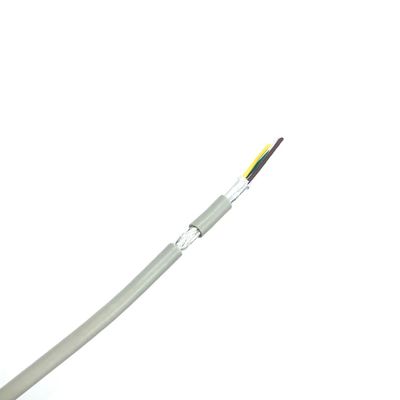 UL21408 2C×18AWG ドレインワイヤー付き 錫メッキ銅撚り線 XLPE絶縁 XLPEジャケット 300V 105℃ 耐油ケーブル