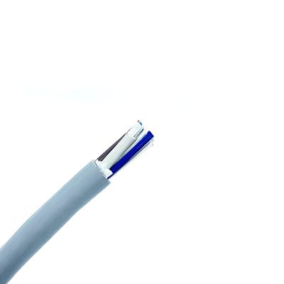 UL21408 2C×18AWG ドレインワイヤー付き 錫メッキ銅撚り線 XLPE絶縁 XLPEジャケット 300V 105℃ 耐油ケーブル