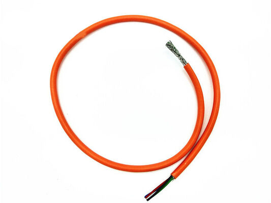 UL Certified EV Charging Cable with 300V/600V Rated Voltage and Cold Resistant TPE Sheath for Electric Vehicles