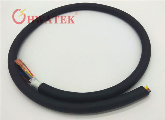 High Flexible Oil Resistant UV Resistant EV Charging Cable Electric Vehicle Charging Cable for AC Charging Stations