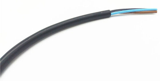 ハロゲンフリー耐熱600V定格電圧CT・MRI装置用医療機器ケーブル