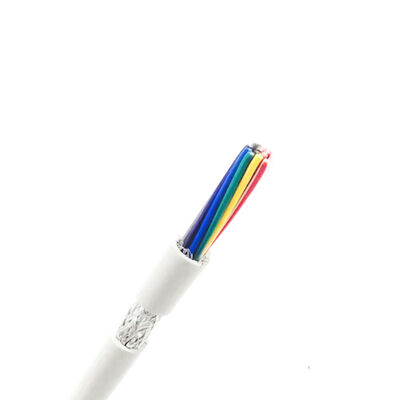 UL認定 300V 定位 缶詰銅導電 PVC 隔熱付き 柔軟な電線