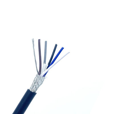 UL認定 300V 定位 缶詰銅導電 PVC 隔熱付き 柔軟な電線