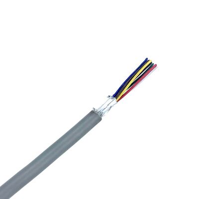 PVC 断熱 1000V 定電圧 オイル耐性 多コア銅の工業用柔軟な制御ケーブル