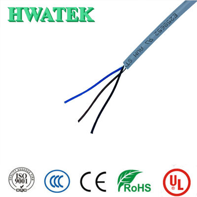 産業用途向けハロゲンフリーVW-1難燃性PURシース多芯フレキシブルケーブル