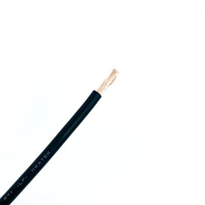 UL1015 600V 105oC オイル抵抗 エレベーター制御ケーブル シングルコア 柔軟なワイヤー