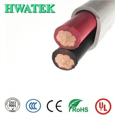 UL2468 300V定格電圧、耐油性、多芯フラット導体シールド電線